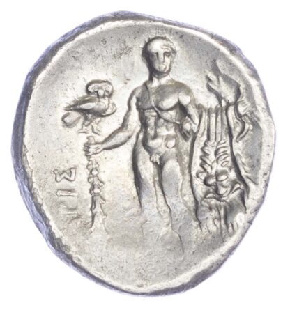 Lucania, Herakleia, Silver Stater