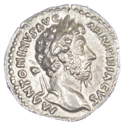 Marcus Aurelius, Silver Denarius