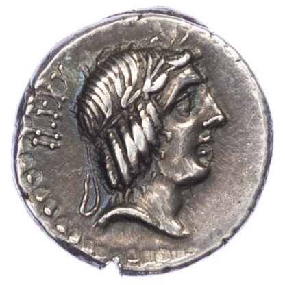 L. Calpurnius Piso Frugi, Silver Denarius