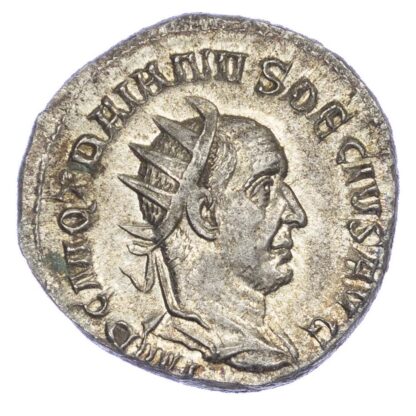Trajan Decius, Silver Antoninianus