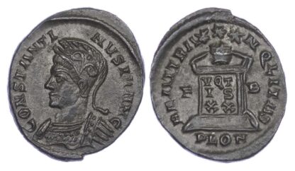 Constantine II, London Mint Follis