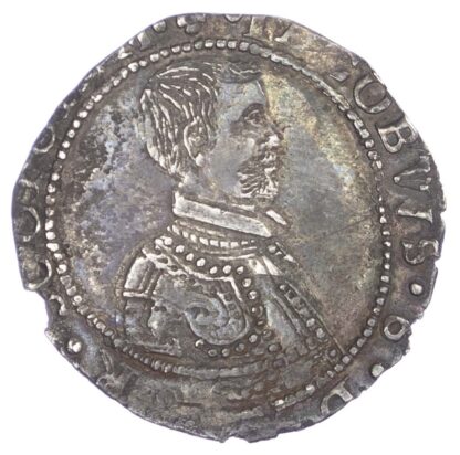 James VI, (1567-1625), Seventh coinage, Five Shillings, 1595