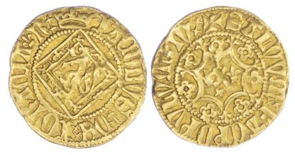 James I (1406-1437), Half-Demy, type II, Edinburgh mint