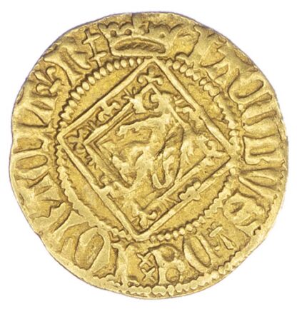 James I (1406-1437), Half-Demy, type II, Edinburgh mint