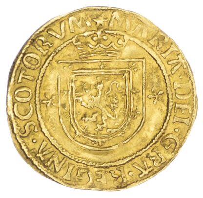 Mary (1542-67), Abbey Crown (Écu), first period (1542-58)