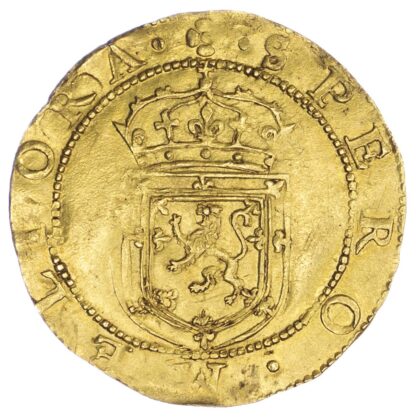 James VI (1567-1625), gold Rider of 100 Shillings, 1594