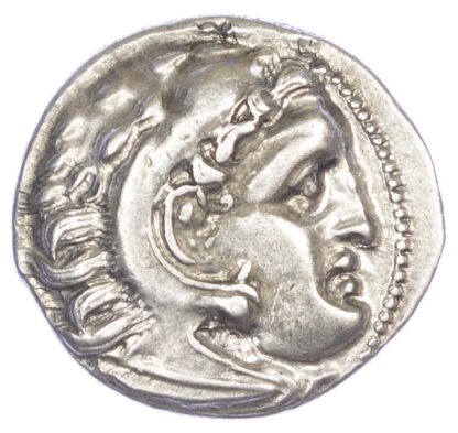 Macedon, Antigonos I Monophtalmos, Silver Drachm