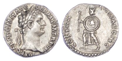 Domitian, Silver Denarius, Secular Games Type