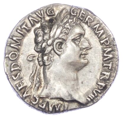 Domitian, Silver Denarius, Secular Games Type