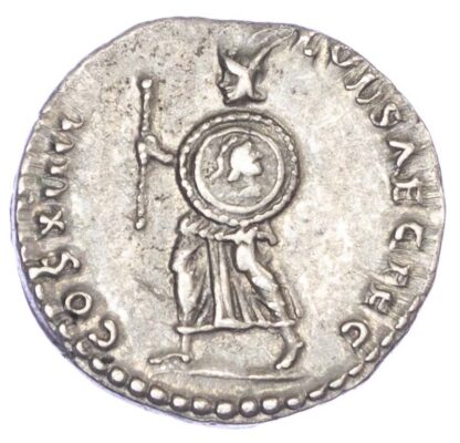 Domitian, Silver Denarius, Secular Games Type
