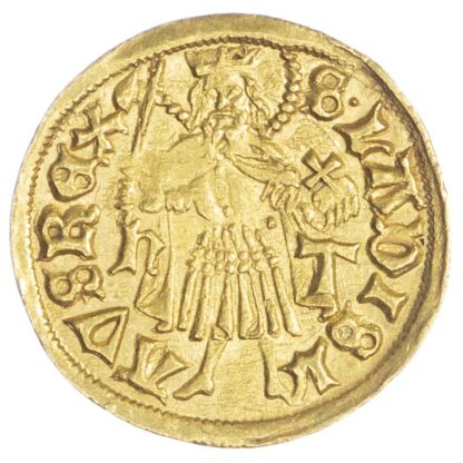 Hungary, Matthias Corvinus (1458-1490 AD), gold Goldgulden