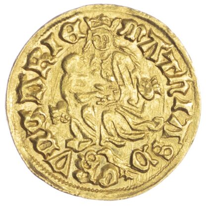 Hungary, Matthias Corvinus (1458-1490 AD), gold Goldgulden
