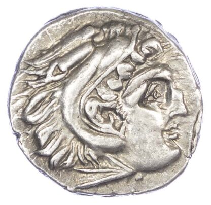 Kingdom of Macedon, Antigonos I Monophtalmos, Silver Drachm