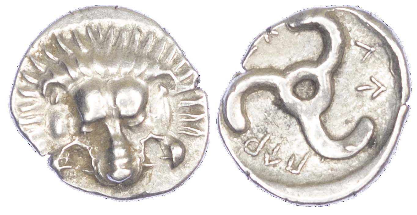 Dynasts of Lycia, Perikles, Silver 1/3 Stater