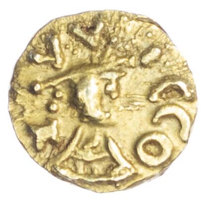 Merovingians, Quentovic (c. 620-640 AD), gold Tremissis - rare
