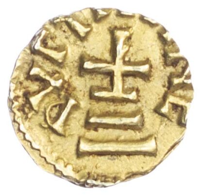 Merovingians, Quentovic (c. 620-640 AD), gold Tremissis - rare