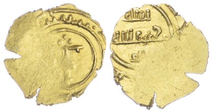 Italy, Normans of Sicily, Ruggero I (1071–1101 AD), gold Tarì