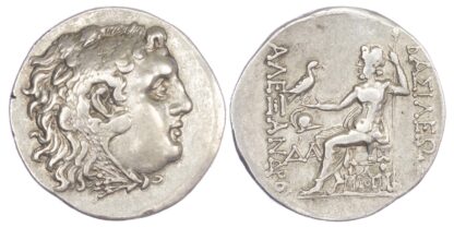 Alexander the Great, Silver Tetradrachm