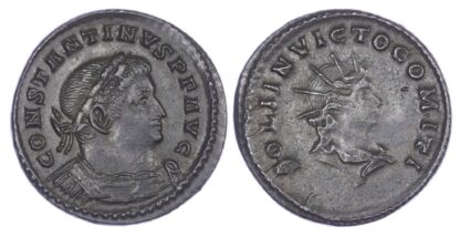 Constantine I, Billon Follis