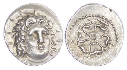 Rhodes, Silver Drachm