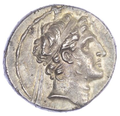 Alexander Balas, Silver Tetradrachm