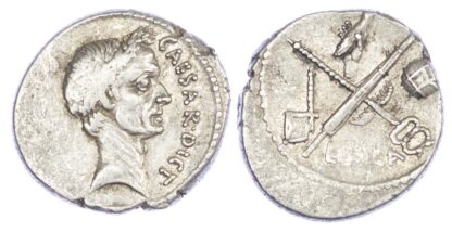 Julius Caesar, Silver Denarius