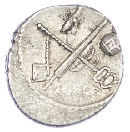Julius Caesar, Silver Denarius