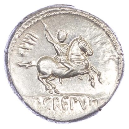 P. Crepusius, Silver Denarius