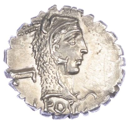L. Roscius Fabatus, Silver Denarius