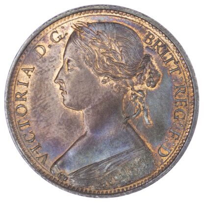 Victoria (1837-1901), Penny, 1862