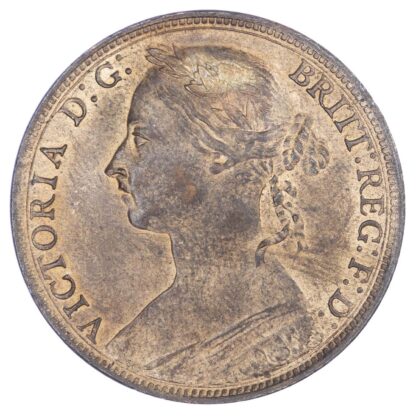 Victoria (1837-1901), Bronze Penny, 1894