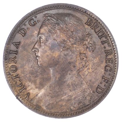 Victoria (1837-1901), Bronze Penny, 1879