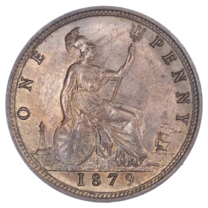 Victoria (1837-1901), Bronze Penny, 1879