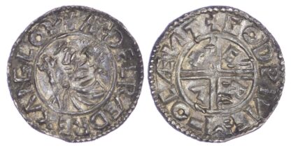 Aethelred II (978-1016), Penny, Small Crux type (c.995-997) Canterbury mint