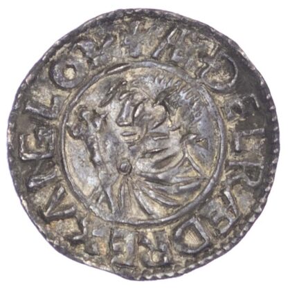 Aethelred II (978-1016), Penny, Small Crux type (c.995-997) Canterbury mint
