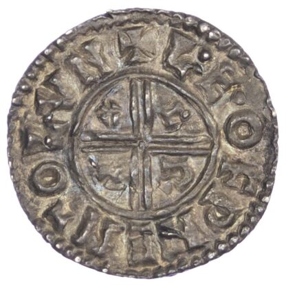 Aethelred II (978-1016), Penny, Crux type (c.991-997), London mint