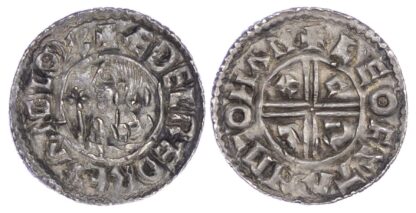 Aethelred II (978-1016), Penny, Crux type (c.991-997), Northampton mint