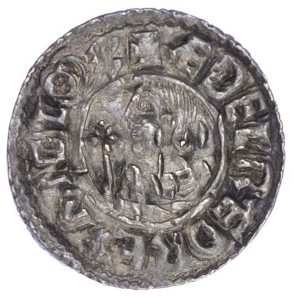 Aethelred II (978-1016), Penny, Crux type (c.991-997), Northampton mint