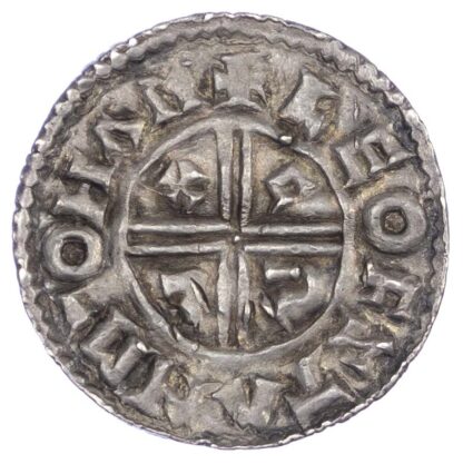 Aethelred II (978-1016), Penny, Crux type (c.991-997), Northampton mint