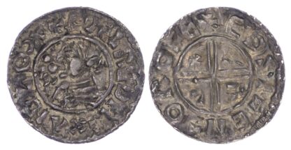 Aethelred II (978-1016), Penny, Crux type (c.991-997), Rochester mint
