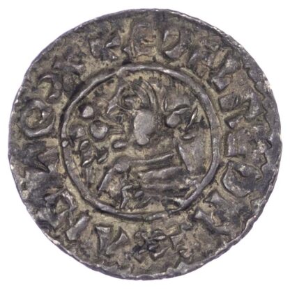 Aethelred II (978-1016), Penny, Crux type (c.991-997), Rochester mint