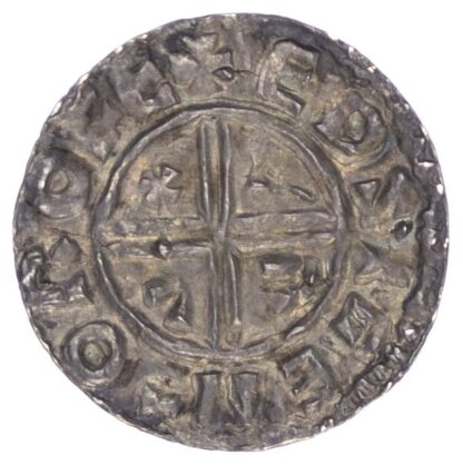 Aethelred II (978-1016), Penny, Crux type (c.991-997), Rochester mint
