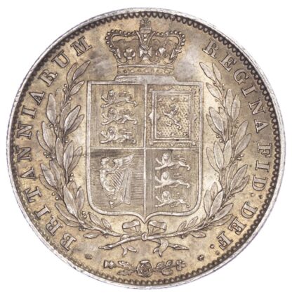 Victoria (1837-1901), Halfcrown, 1845, Type A4, young head