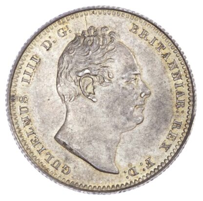 William IV (1830-1837), Shilling, 1836, Bare head