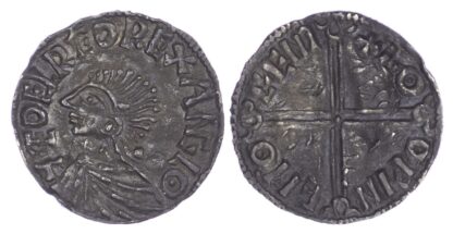 Aethelred II (978-1016), Penny, Long cross type (c.997-1003), Canterbury mint