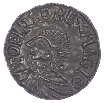 Aethelred II (978-1016), Penny, Long cross type (c.997-1003), Canterbury mint