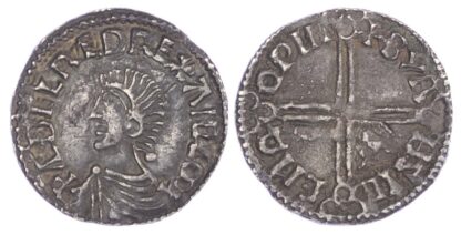 Aethelred II (978-1016), Penny, Long cross type (c.997-1003), Winchester mint