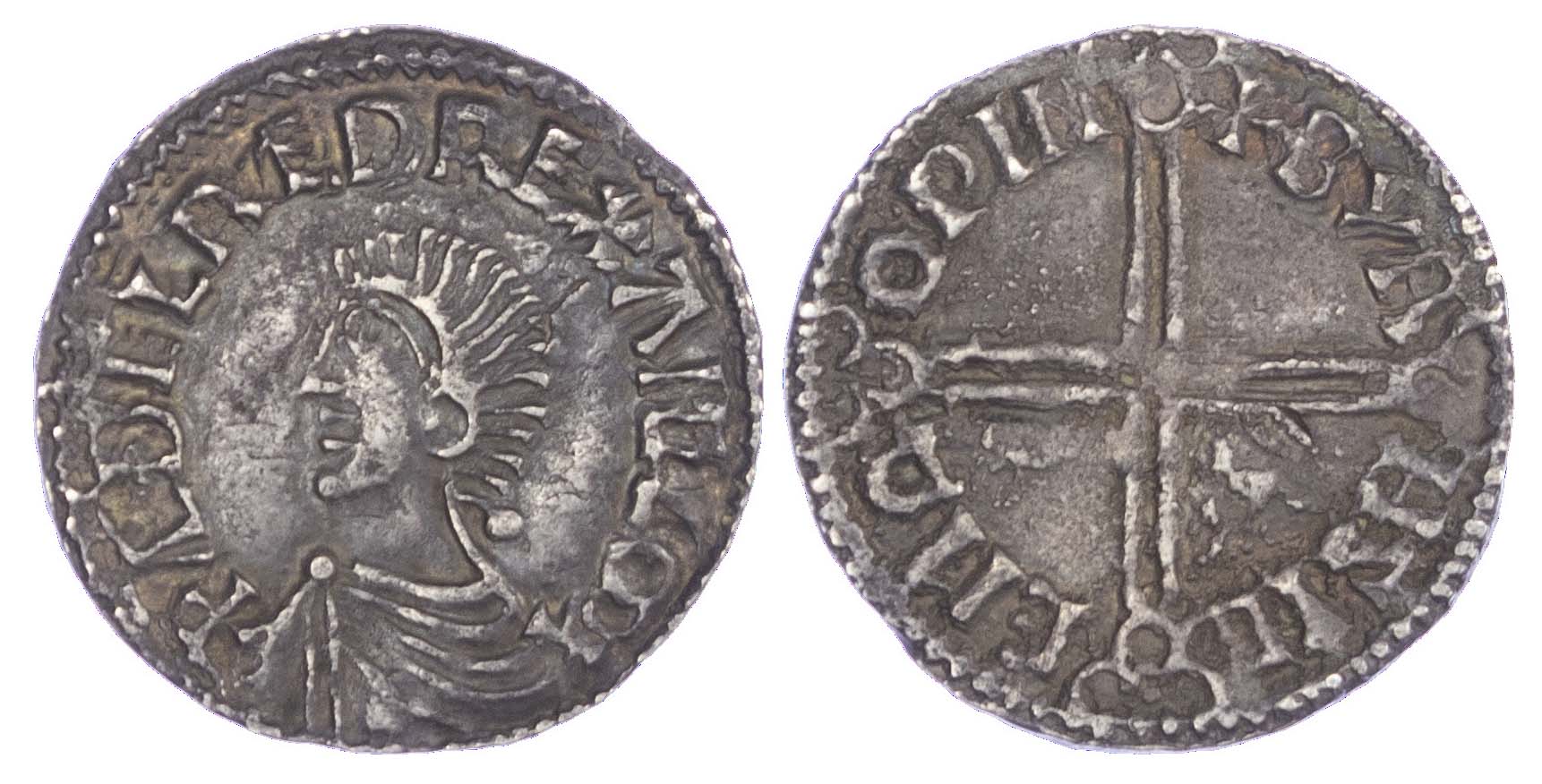 Aethelred II (978-1016), Penny, Long cross type (c.997-1003), Winchester mint