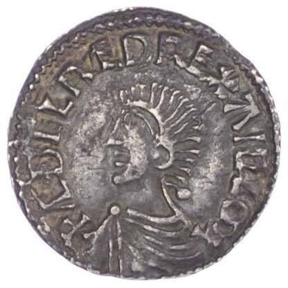 Aethelred II (978-1016), Penny, Long cross type (c.997-1003), Winchester mint