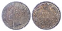 Victoria (1837-1901), Shilling 1871, Die 13